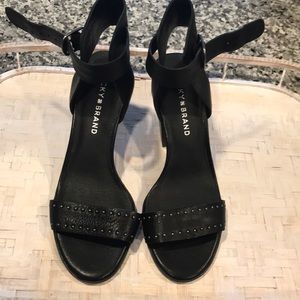 NEW Lucky Brand Strap Heels